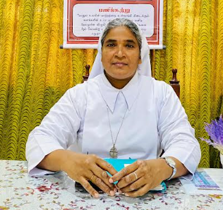 Rev. Sr.Jenitta Shiamini Sebastiampillai